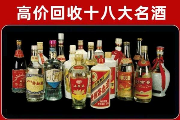 凉州回收铁盖茅台酒